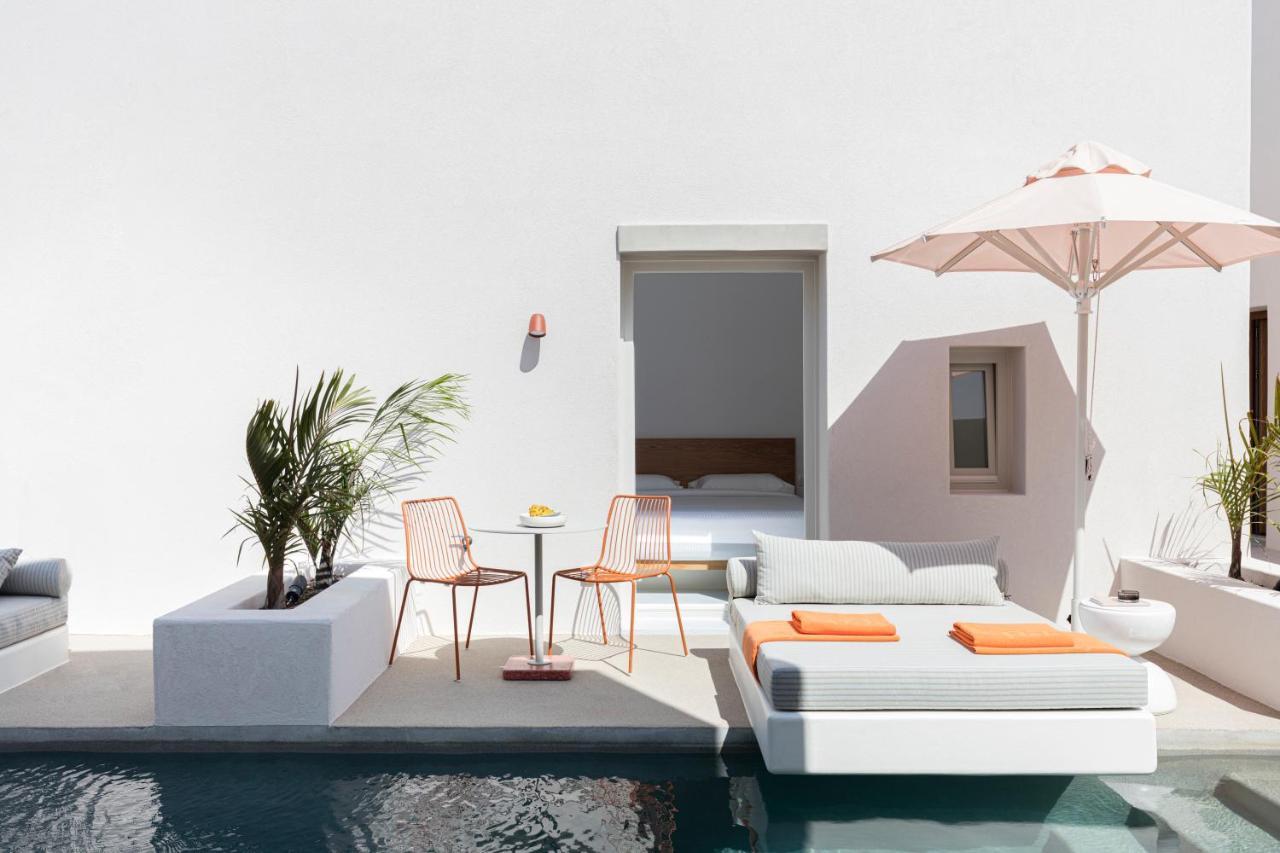 Viva Nove Suites Kamári 外观 照片