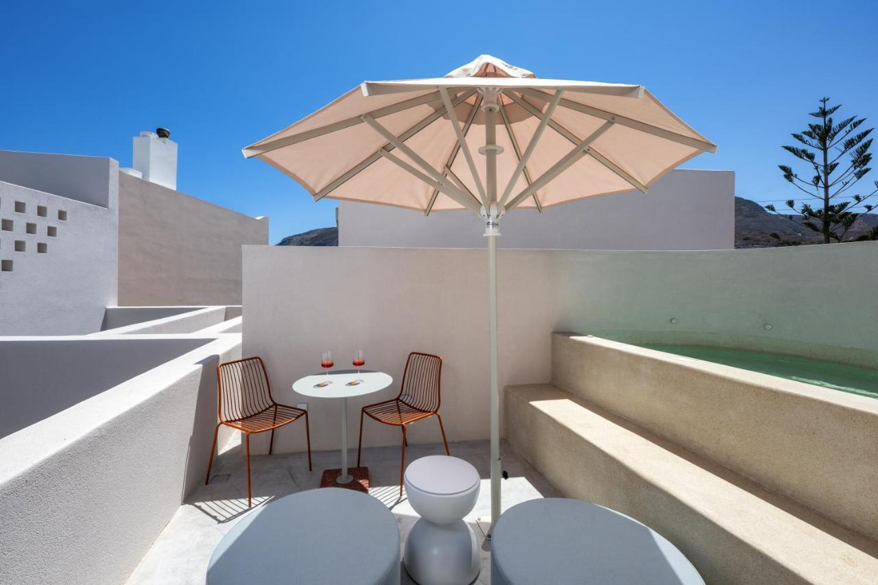 Viva Nove Suites Kamári 外观 照片